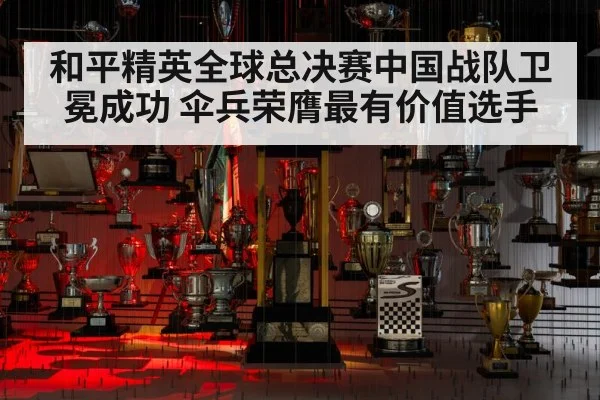 和平精英全球总决赛中国战队卫冕成功 伞兵荣膺最有价值选手